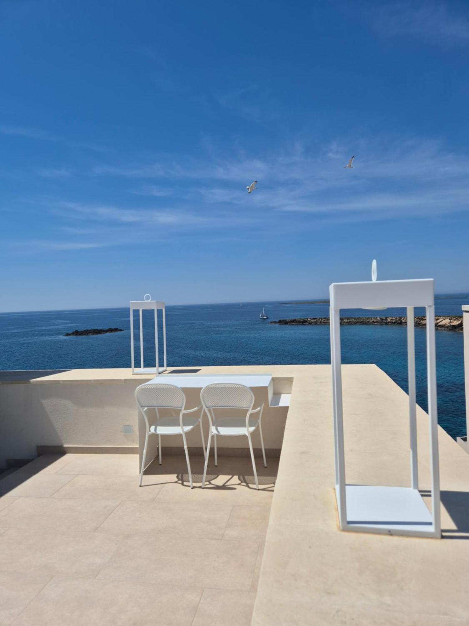 Fronte Mare Casa Daspa 加利波利 外观 照片