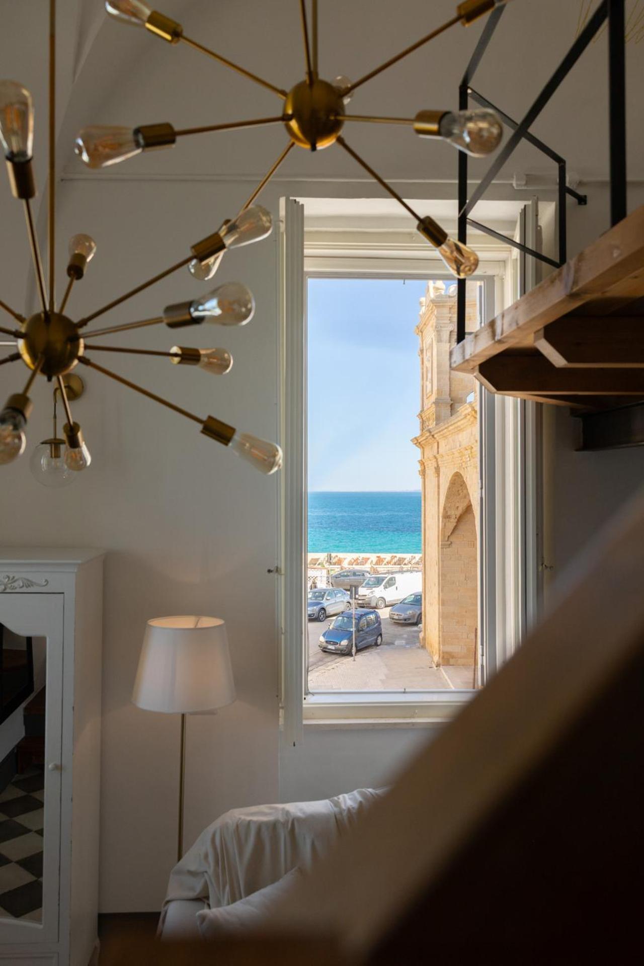 Fronte Mare Casa Daspa 加利波利 外观 照片